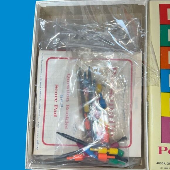 1968 Milton Bradley Funny Personality Board Game Based on TV Show  Ages 12+ COMP - Picture 9 of 11